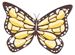 Butterfly Decal digital printing decals