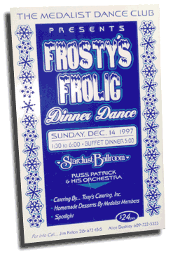 show cards, show card signs