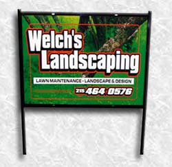custom lawn signs philadelphia